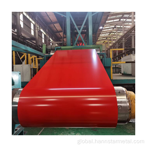 Hot Rolled Prepainted Galvanized Steel Ppgi white color code 9016 Prepainted Galvanized Steel Manufactory